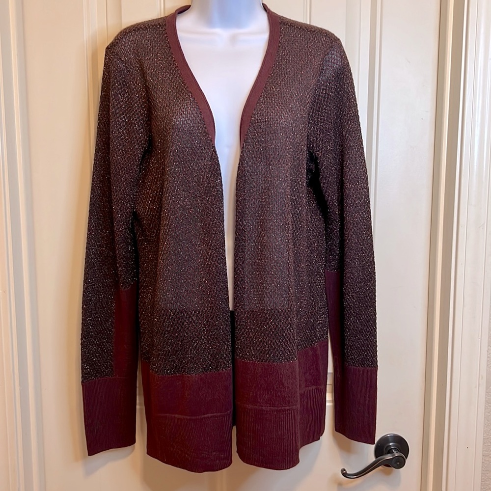 Simply Vera Vera Wang Cardigan